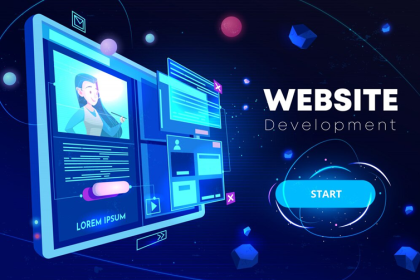 website development.